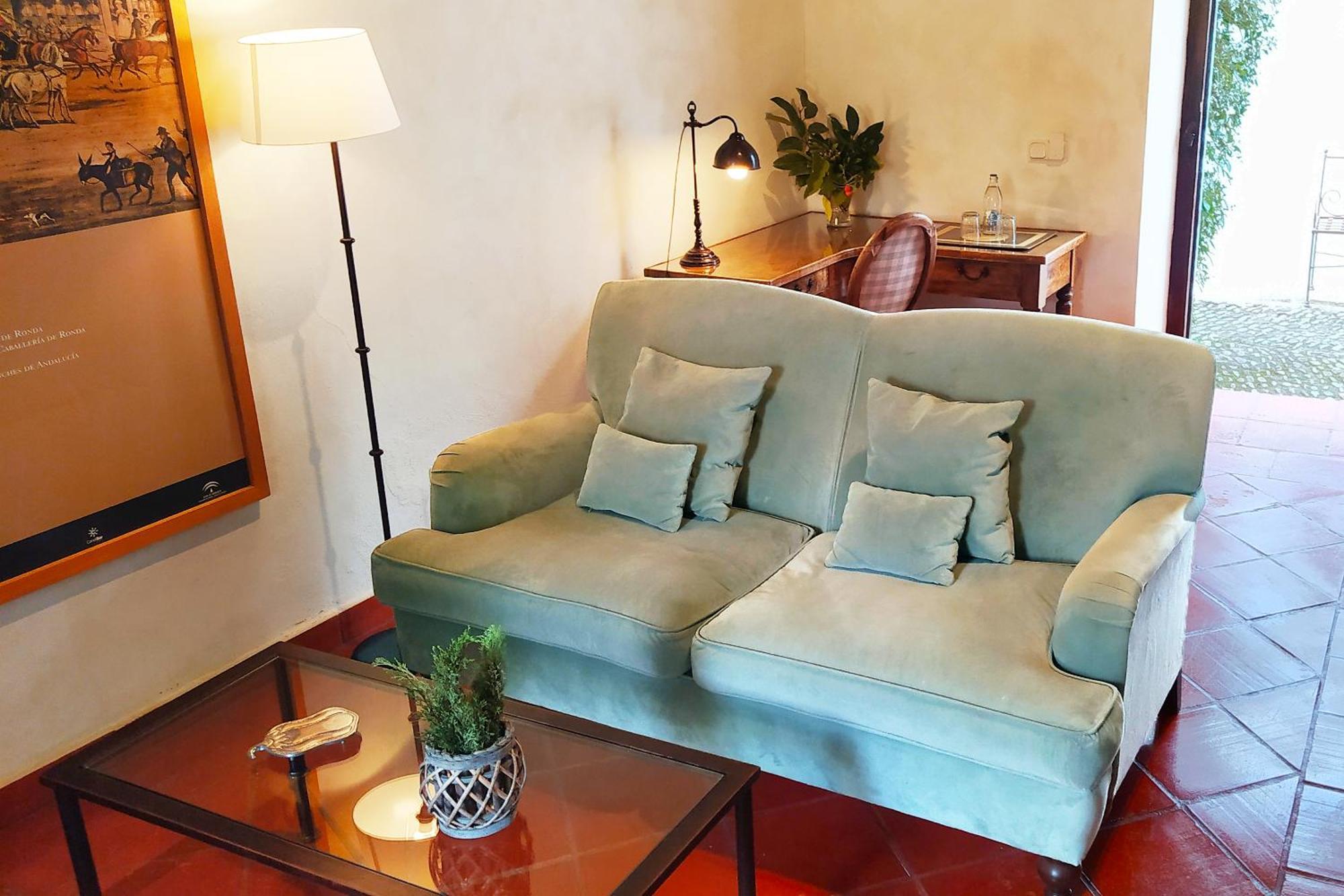 Hotel Boutique Molino Del Arco Ronda Szoba fotó