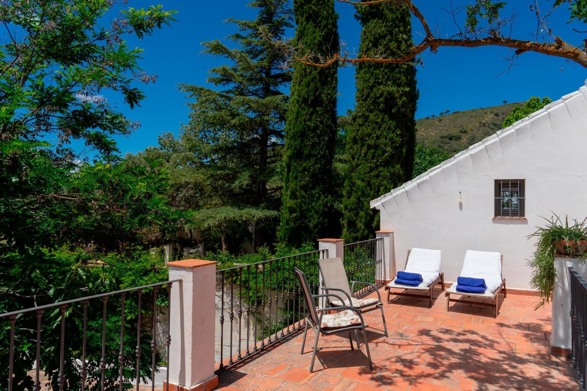 Hotel Boutique Molino Del Arco Ronda Szoba fotó